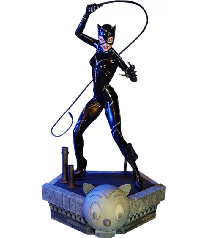 Estatua Catwoman 43cm - Batman Returns
