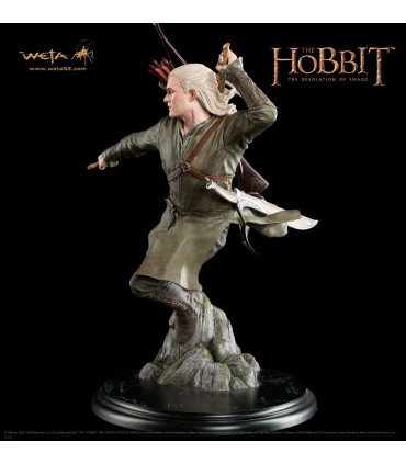 Estatua Légolas escala 1/6 - El Hobbit