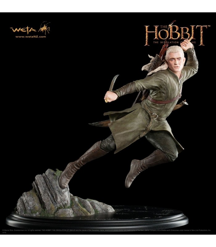 Estatua Légolas escala 1/6 - El Hobbit