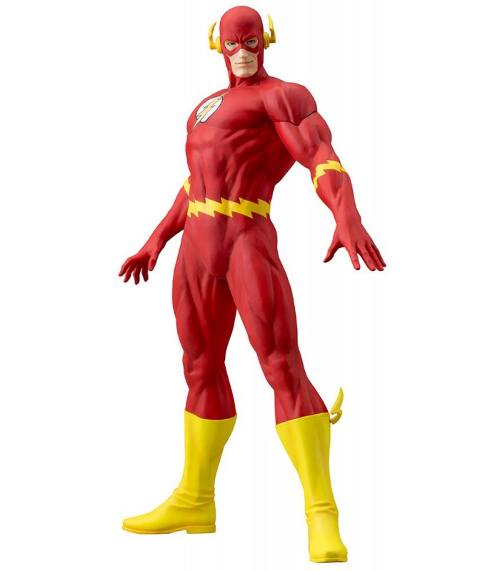 Figura The Flash Artfx escala 1/6 - DC Comics