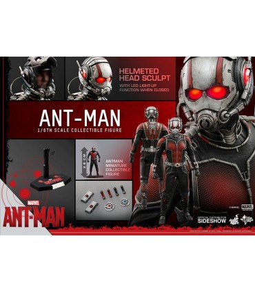 Figura Ant-Man Movie Masterpiece escala 1/6