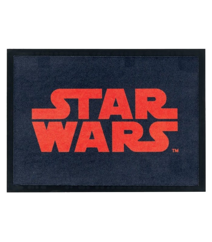 Felpudo Batman logo negro