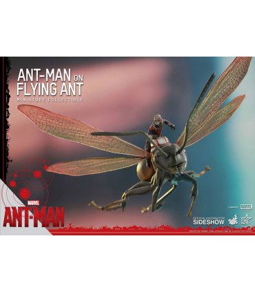 Ant-Man montado en hormiga voladora Movie Masterpiece - Ant-Man