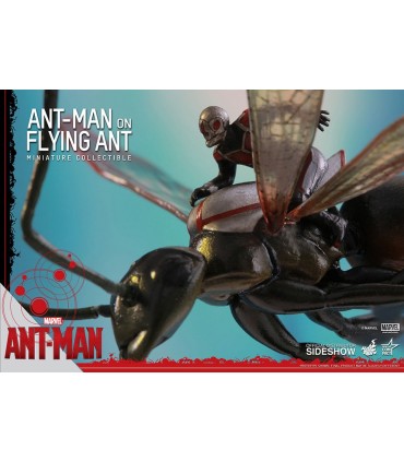 Ant-Man montado en hormiga voladora Movie Masterpiece - Ant-Man