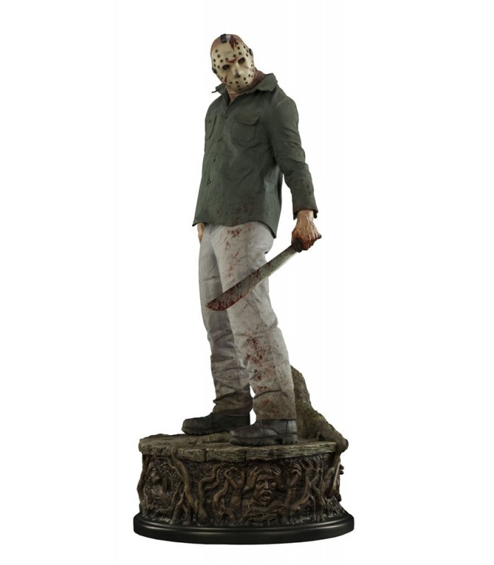 Estatua Jason Vorhees Premium Format - Viernes 13