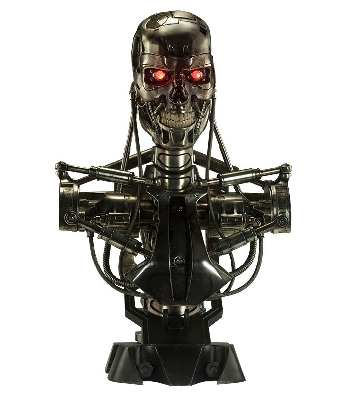 Busto Terminator T-800 escala 1/1 - Terminator