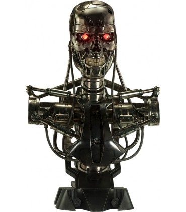 Busto Terminator T-800 escala 1/1 - Terminator