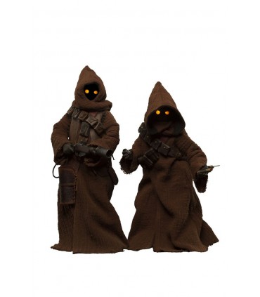 Set de figuras Jawa escala 1/6 - Star Wars