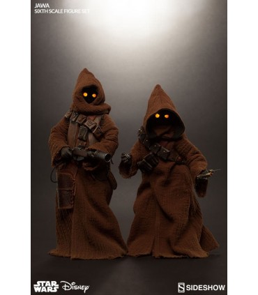 Set de figuras Jawa escala 1/6 - Star Wars