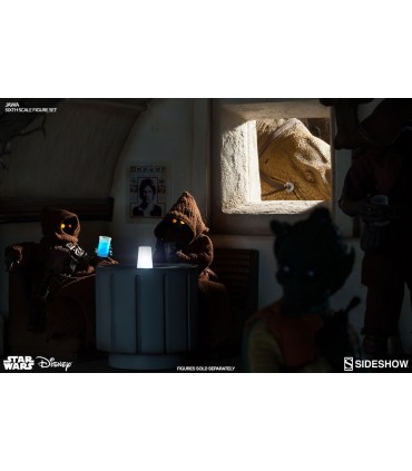 Set de figuras Jawa escala 1/6 - Star Wars