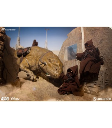 Set de figuras Jawa escala 1/6 - Star Wars