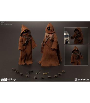 Set de figuras Jawa escala 1/6 - Star Wars