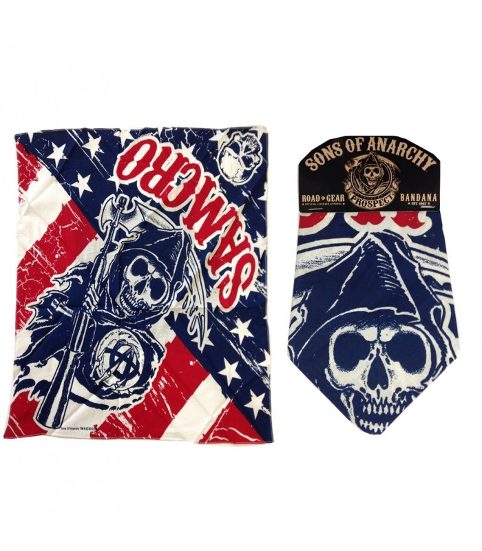 Bandana Grim Reaper - Hijos de la Anarquía