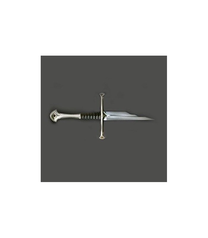 Espada de Elendil, "Narsil" Quebrada (Empuñadura), escala 1:1