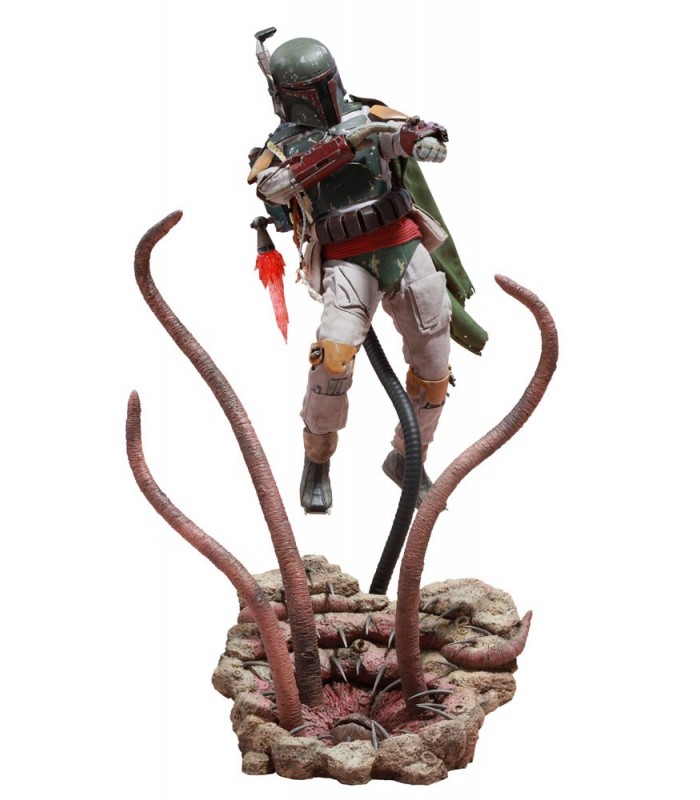Boba Fett escala 1/6 versión Deluxe Movie Masterpiece - Star Wars