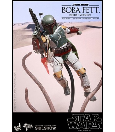 Boba Fett escala 1/6 versión Deluxe Movie Masterpiece - Star Wars