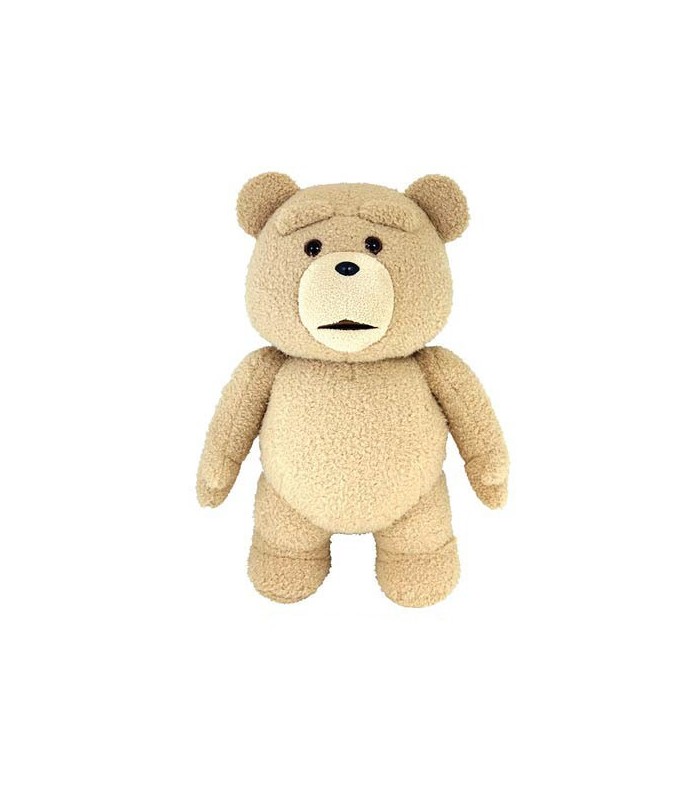 Peluche Ted con Voz en Inglés Réplica Tamaño 60 cm