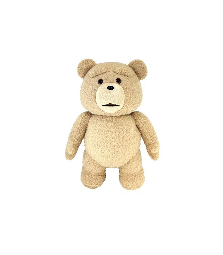 Peluche Ted con Voz en Inglés Réplica Tamaño 60 cm