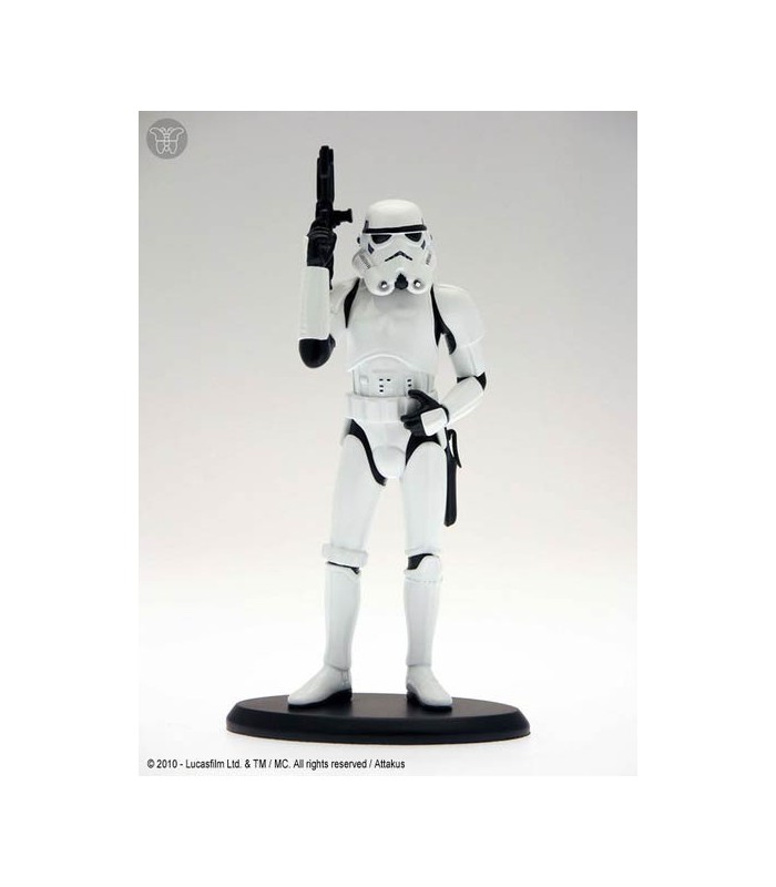 Estatua Stormtrooper con bláster Elite Collection - Star Wars