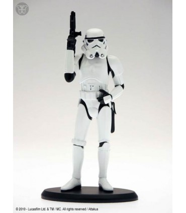 Estatua Stormtrooper con bláster Elite Collection - Star Wars