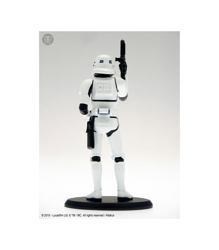 Estatua Stormtrooper con bláster Elite Collection - Star Wars