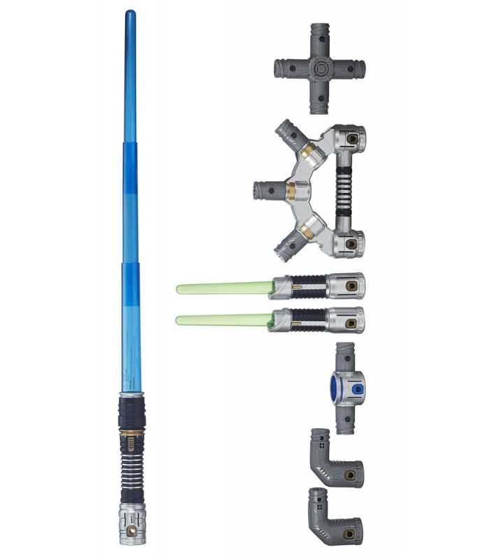 Sable de luz electrónico Maestro Jedi BladeBuilders - Star Wars Ep VII