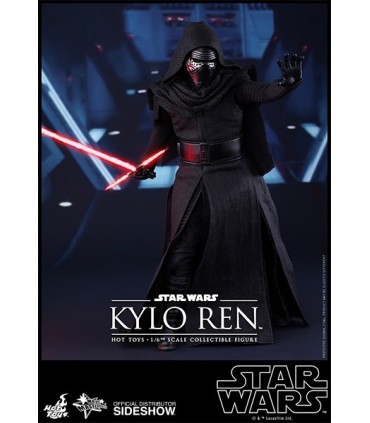 Figura Kylo Ren escala 1/6 Movie Masterpiece - Star Wars Ep. VII