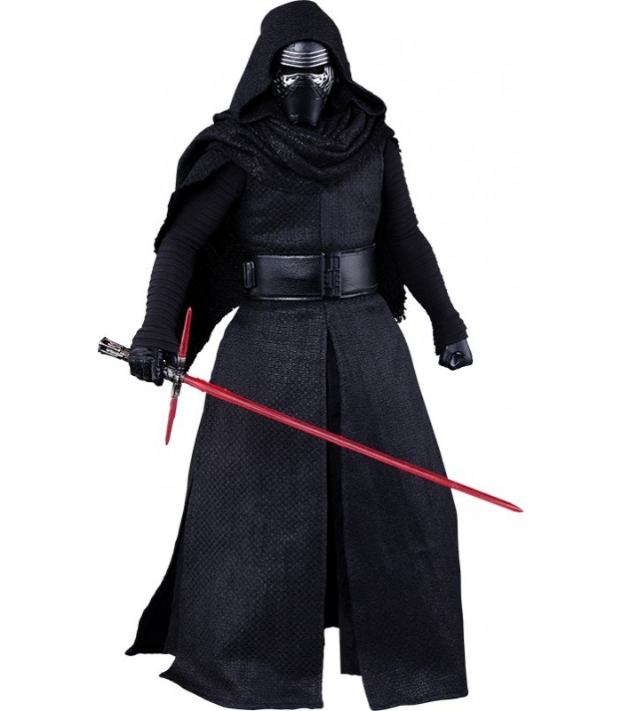 Figura Kylo Ren escala 1/6 Movie Masterpiece - Star Wars Ep. VII