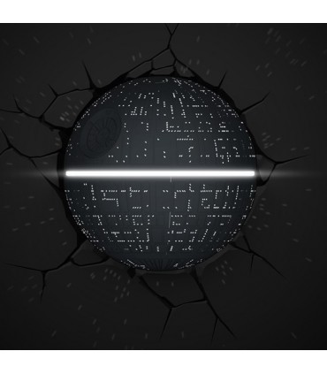 Lámpara Estrella de La Muerte 3D  - Star Wars