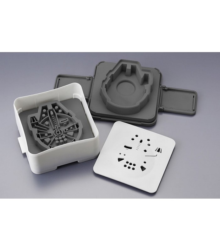 Cortador de pan Halcón Milenario - Star Wars