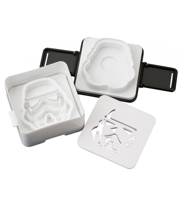 Cortador de pan Stormtrooper - Star Wars