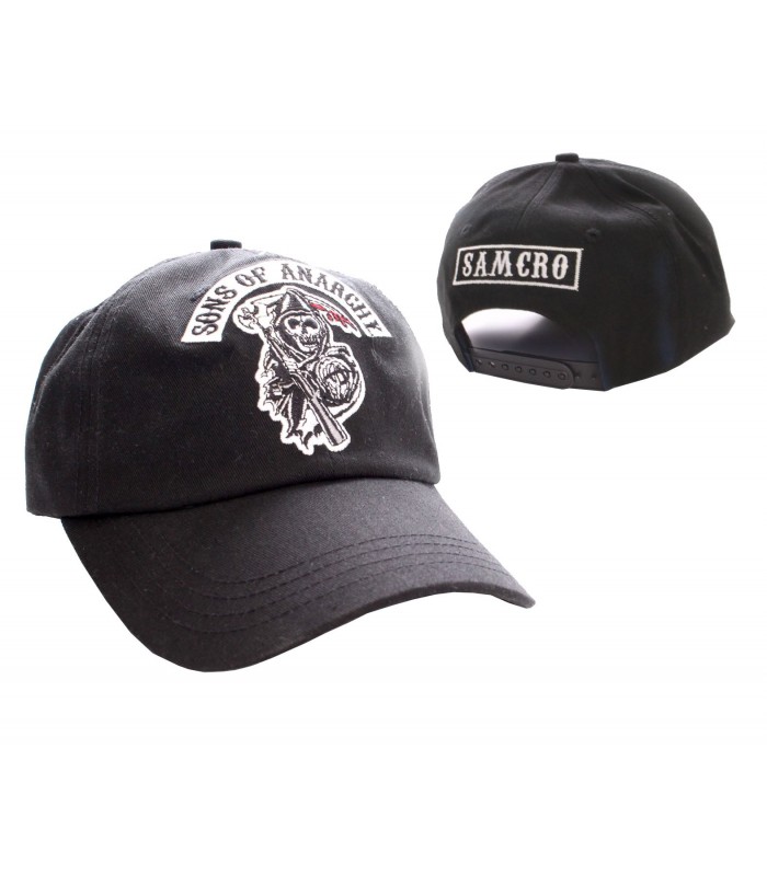 Gorra de Béisbol Dead Logo - Hijos de la anarquía