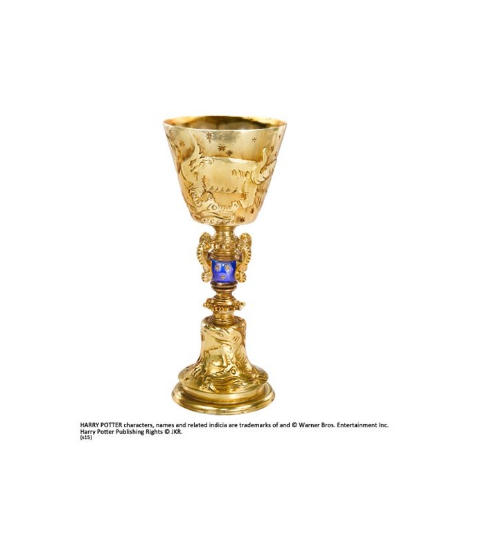 Las mejores prp réplicas de artículos de la saga Harry Potter en Cuernavilla.com Cáliz de Dumbledore al mejor precio