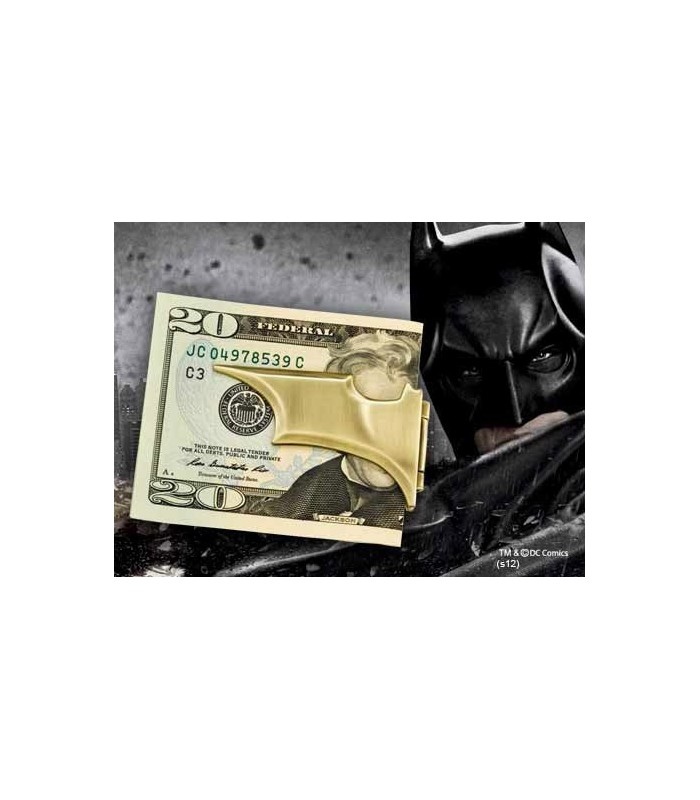 Clip de bronce para billetes - Batman