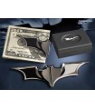 Clip negro brillante para billetes - Batman