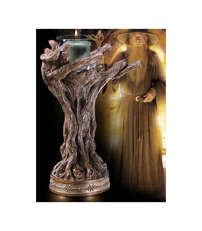 Candelabro - Vara (Bastón) de Gandalf El Gris