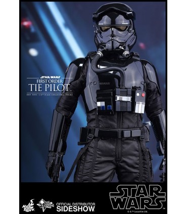 Figura piloto Tie de la Primera Orden escala 1/6 Movie Masterpiece - Star Wars Ep. VII