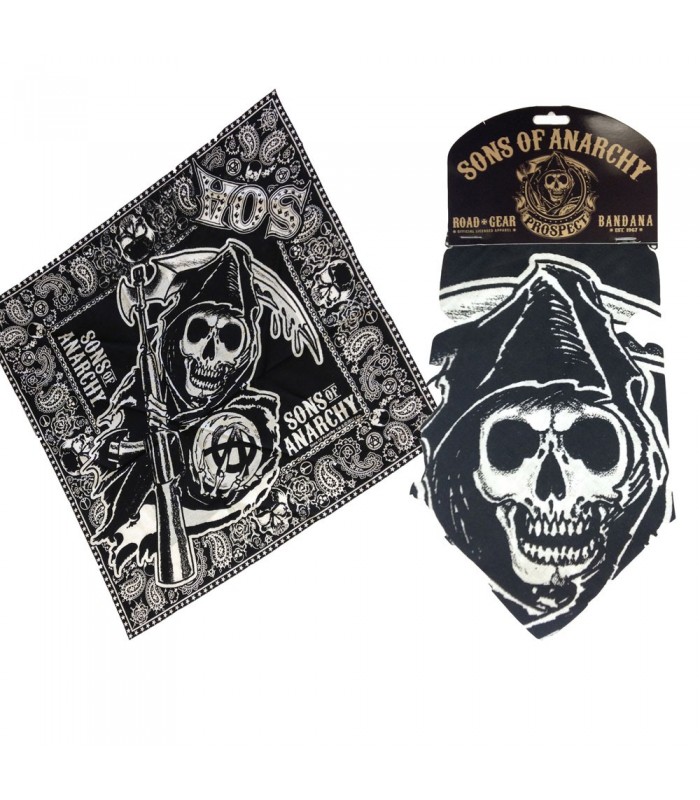 Bandana Grim Reaper  - Hijos de la Anarquía