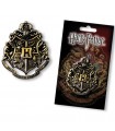 Pin emblema de Hogwarts 4 cm. - Harry Potter