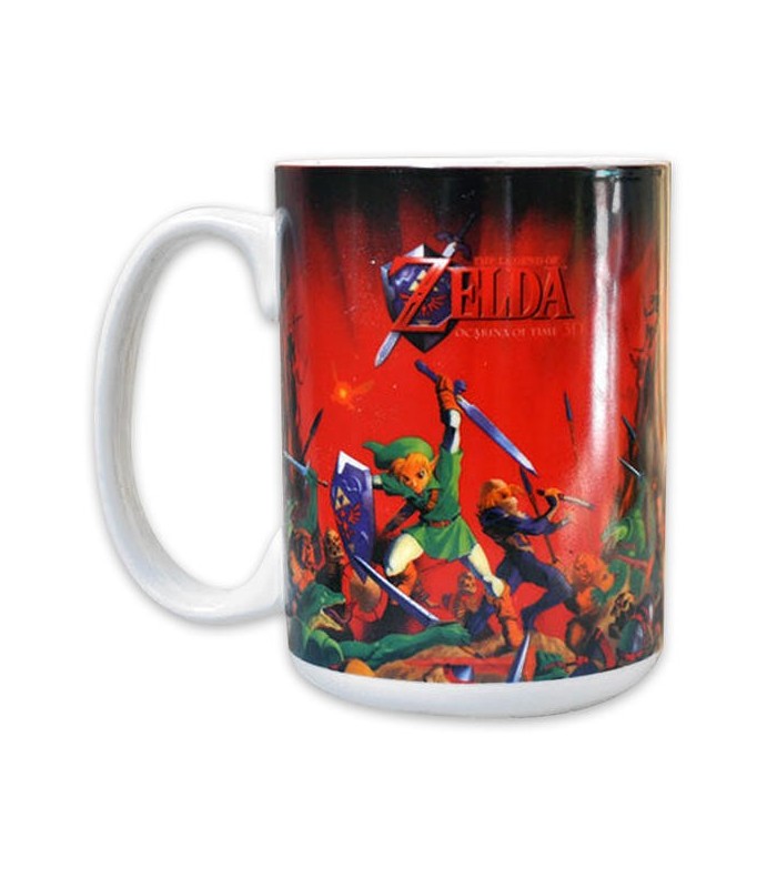 Taza escena de lucha - Zelda Ocarina of Time