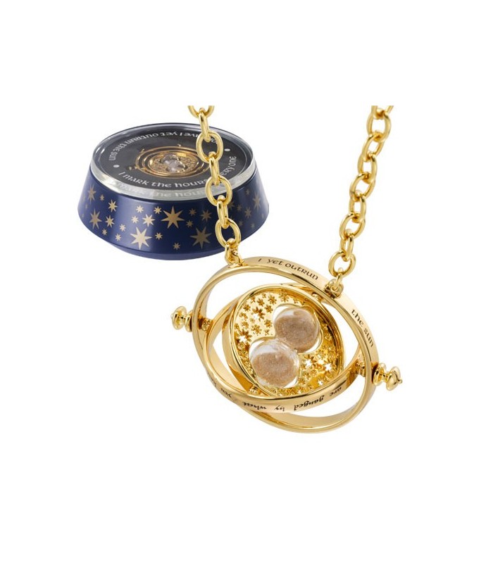 Giratiempos de Hermione con Expositor edición especial - Harry Potter