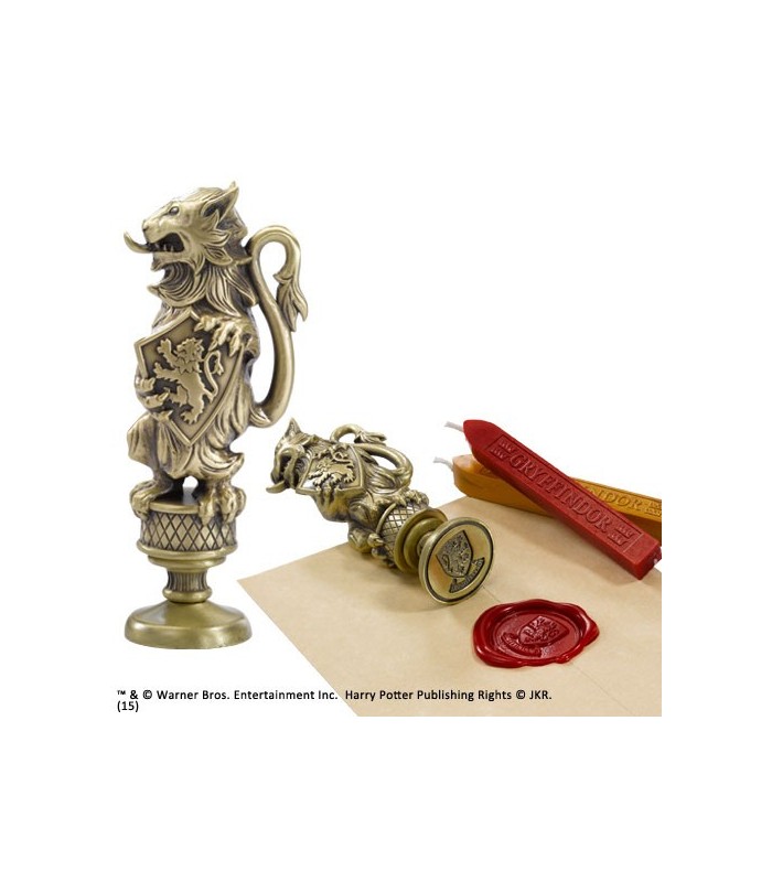 Sello de lacre Gryffindor - Harry Potter
