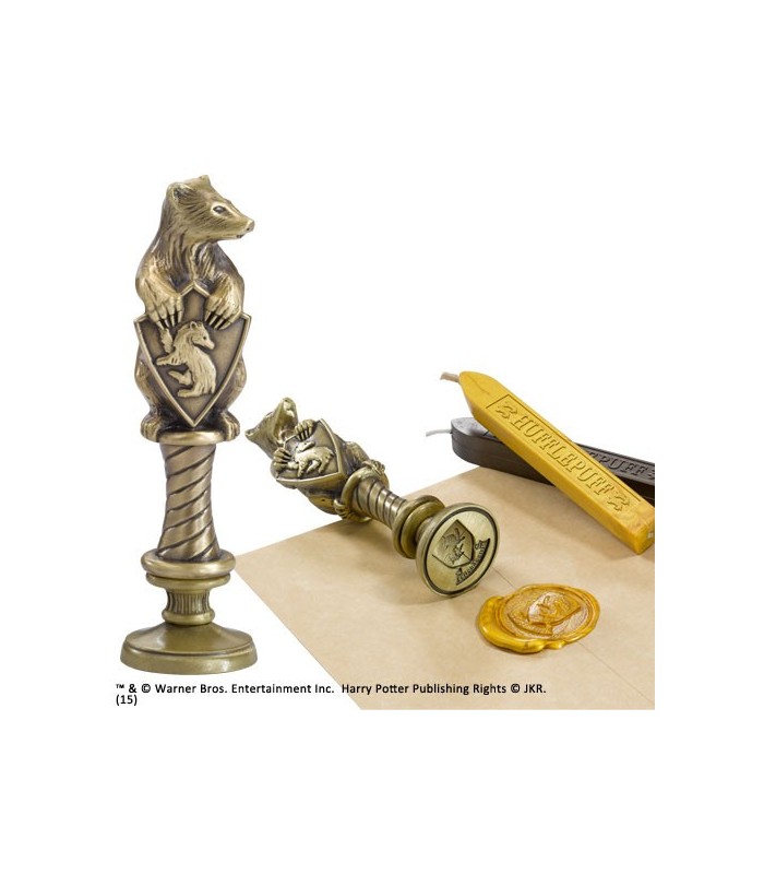 Sello de lacre Hufflepuff - Harry Potter