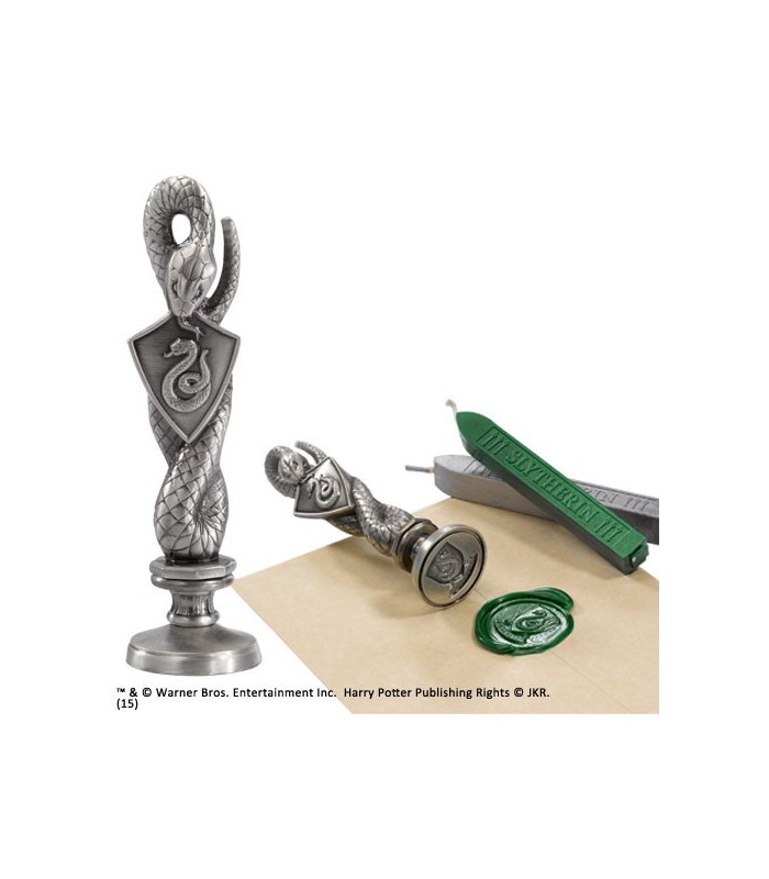 Sello de lacre Slytherin - Harry Potter