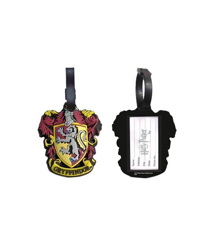Etiqueta para equipaje Gryffindor - Harry Potter