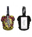 Etiqueta para equipaje Gryffindor - Harry Potter