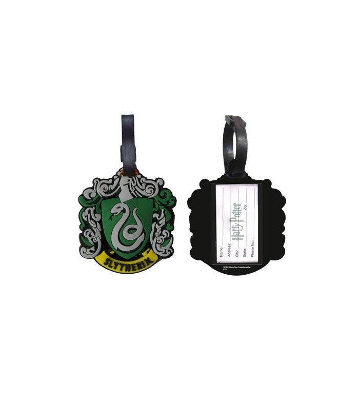 Etiqueta para equipaje Slytherin - Harry Potter