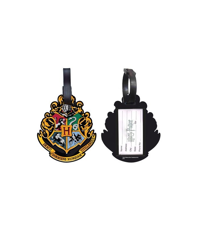 Etiqueta para equipaje Hogwarts - Harry Potter