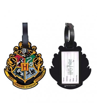Etiqueta para equipaje Hogwarts - Harry Potter