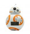 Reloj despertador con luz BB-8 - Star Wars Ep VII.